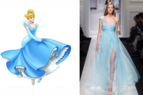 Disney's Princesses are the unexpected muses for spring 2017