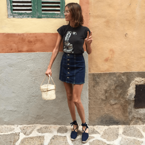 Style Lessons from Alexa Chung