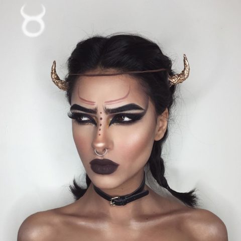 astrology makeup zodiac instagram