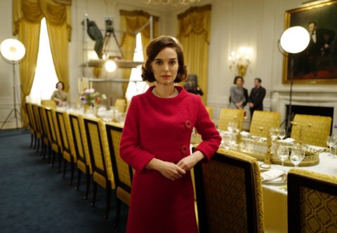 A selection of looks from the film Jackie
