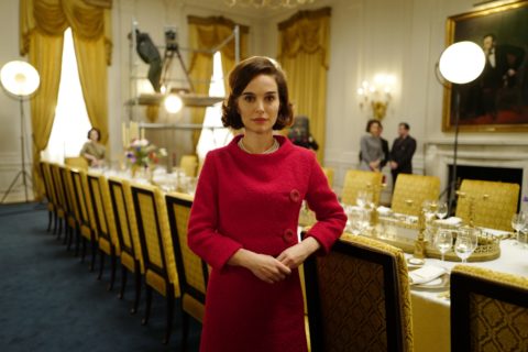 A selection of looks from the film Jackie