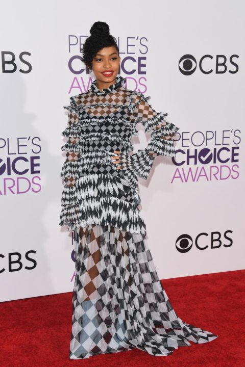 2017 People's Choice Awards Best Dressed