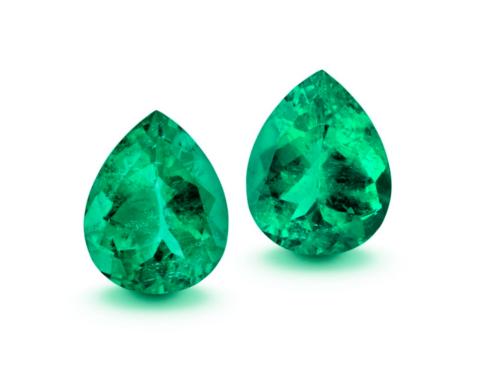 The Stunning Emeralds and Rubies at Auction