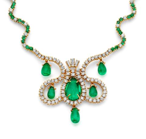 The Stunning Emeralds and Rubies at Auction