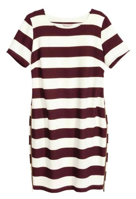 The Latest Eveningwear Trend: Colourful Stripes