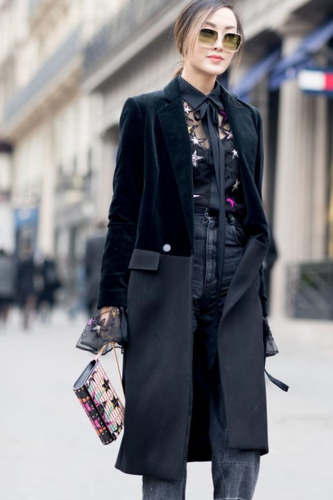 Haute Couture Street Style