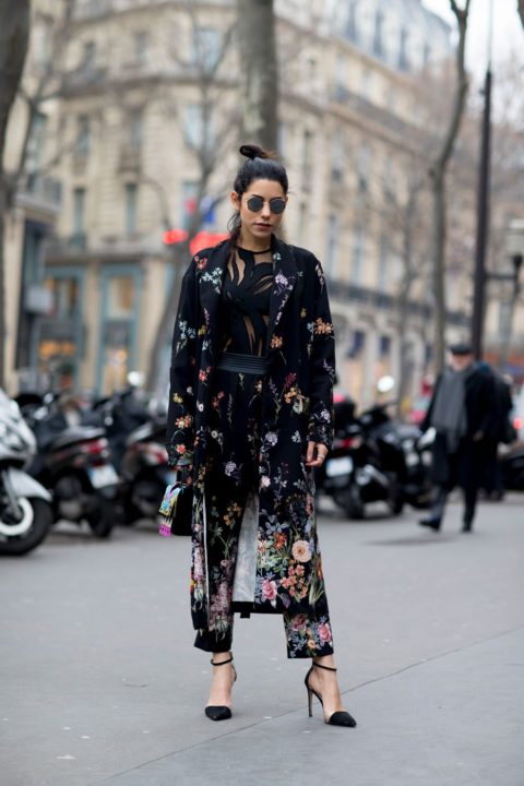 Haute Couture Street Style