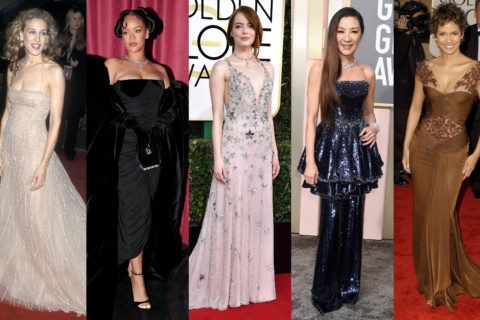Golden Globes best dresses