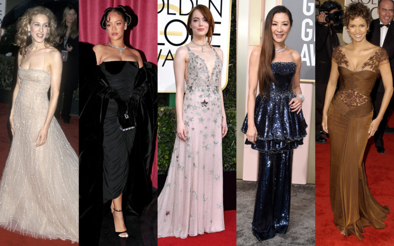 The Best Golden Globes Dresses of All Time - A Special Woman