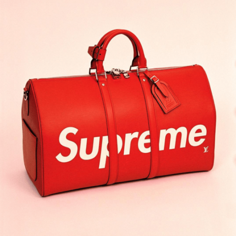 Louis Vuitton Vuitton Supreme Supreme Box Logo Collaboration Short