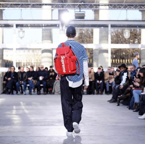 Supreme x Louis Vuitton Is the Collaboration of Dreams  Louis vuitton  supreme, Supreme clothing, Streetwear fashion