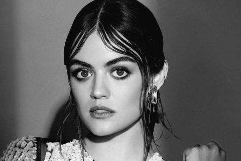 Lucy Hale baby hairs