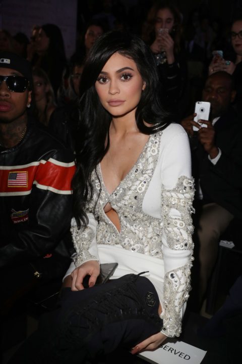 Celebrities Sitting Front Row at NYFW
