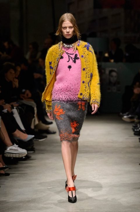 The 10 Best Looks from Prada's Fall 207 Collection