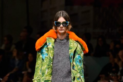 The 10 Best Looks from Prada's Fall 207 Collection