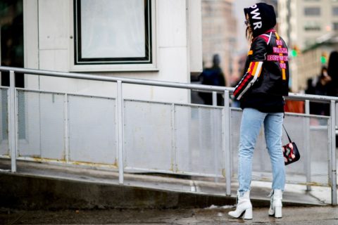 Street Style Trend: White Boots