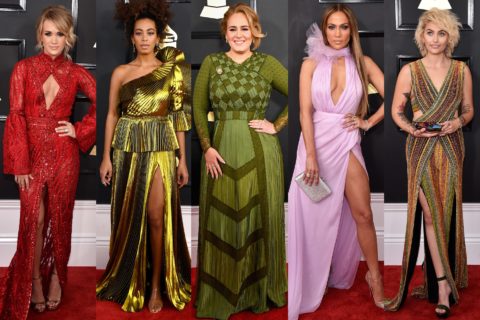 Grammy Awards 2017 Best Dressed