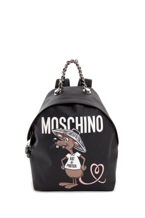 Moschino Fall 2017 Trash Chic Garbage Couture Photos