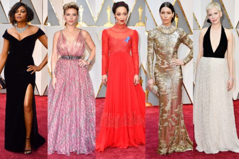 Oscars best dressed 2017