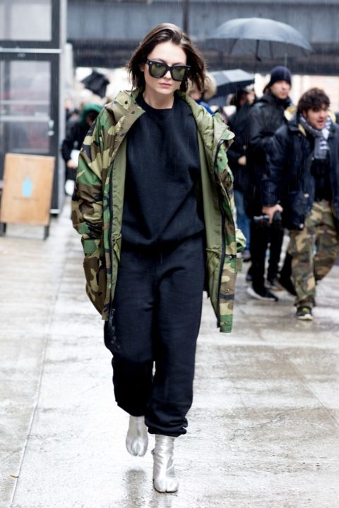 8 Times Camo Print Reported for Duty at Fashion Week