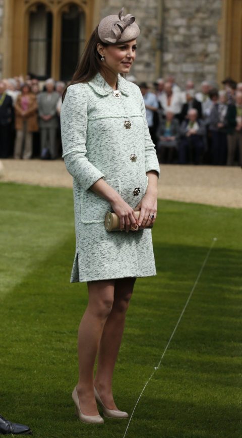 How to Wear the Colour Green Like Kate Middleton