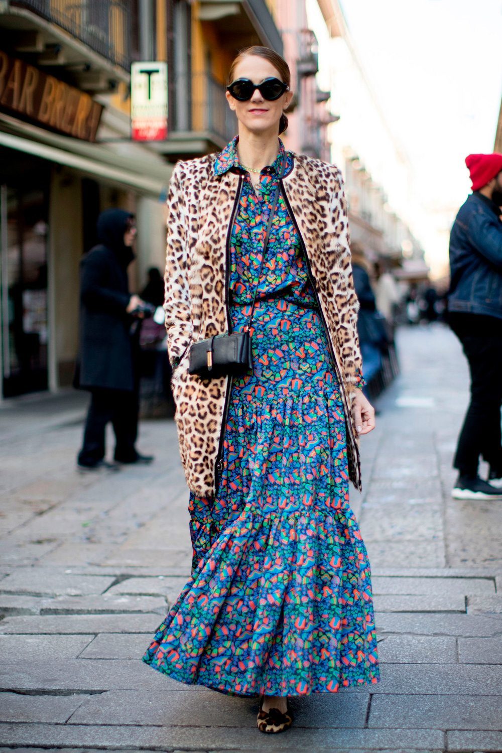 Leopard Print Was Spotted on the Street at All Four Fashion Capitals ...