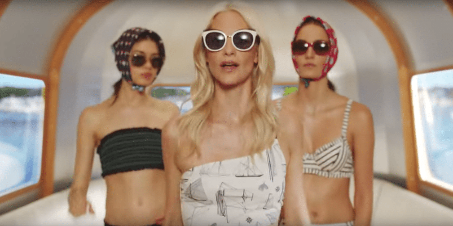Watch the Tory Burch Ad Being Accused of Cultural Appropration - FASHION  Magazine