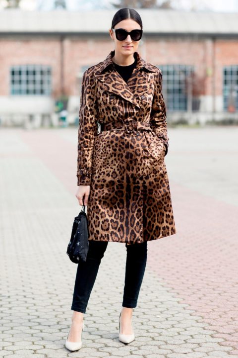 Leopard Print Street Style
