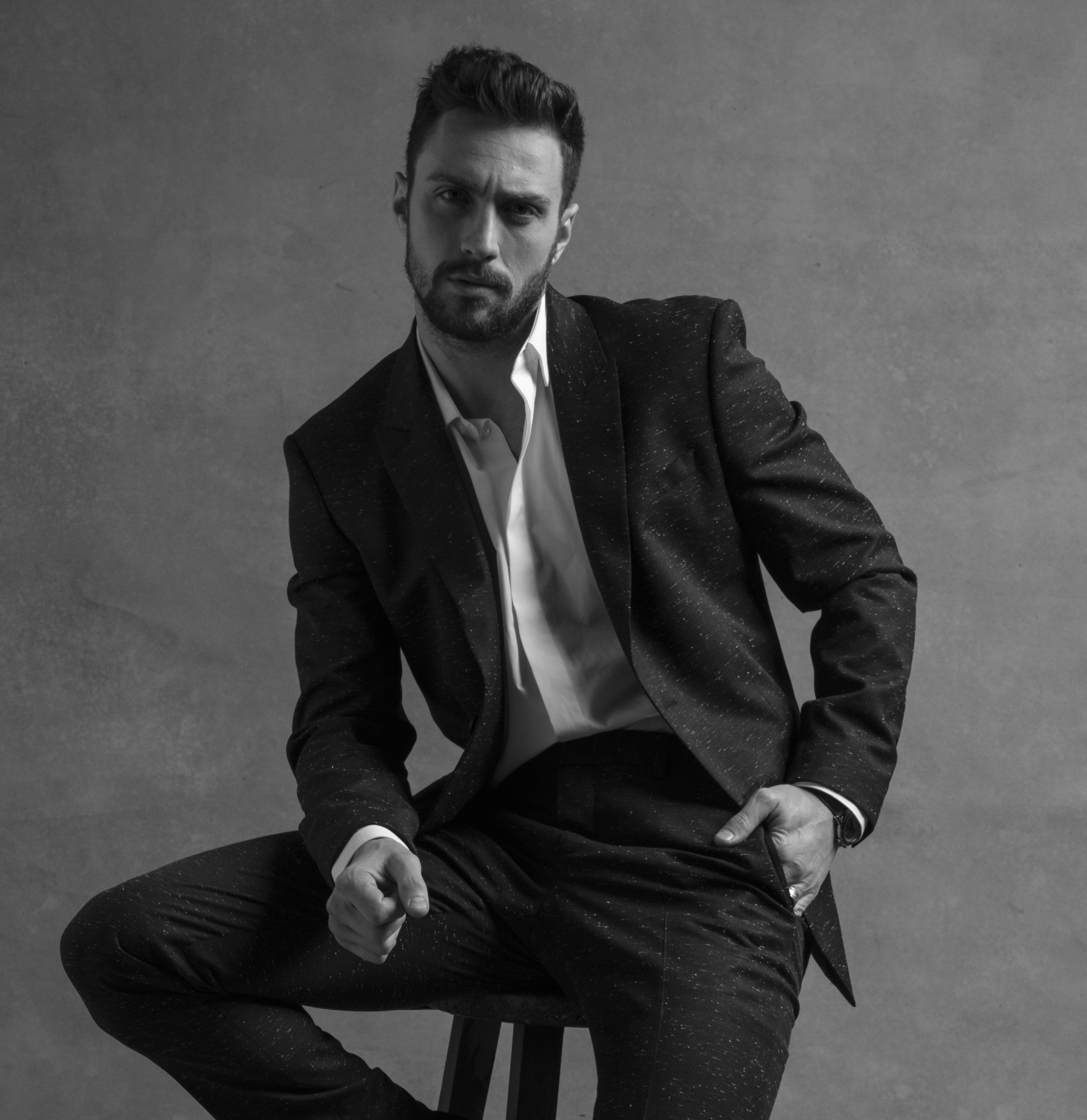 Why Aaron Taylor-Johnson Is The Perfect Face For Gentleman Givenchy -  FASHION Magazine