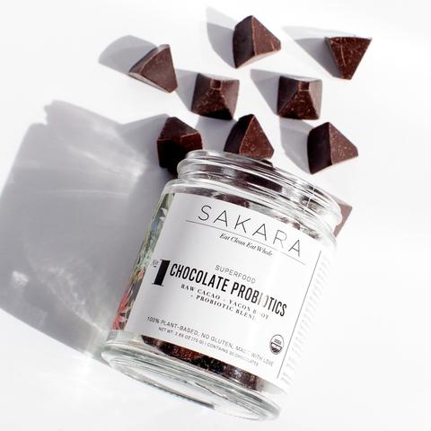 sakara life chocolate probiotics