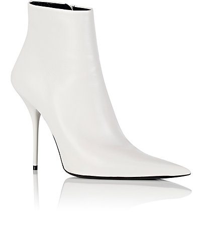 7 White Ankle Boots for Spring