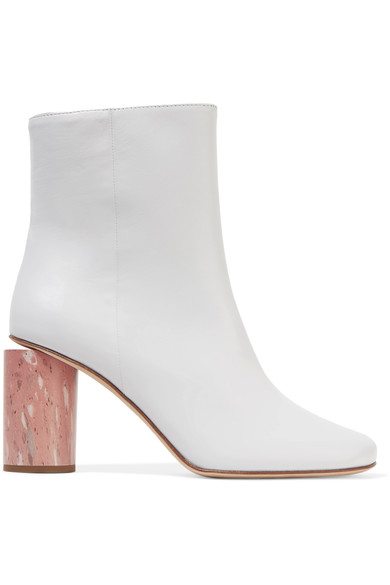 7 White Ankle Boots for Spring