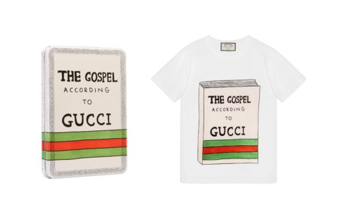 Gucci Teamed Up With Illustrator Angelica Hicks to Design 11 Limited-Edition Tees