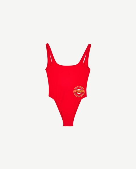 The Baywatch-Inspired Swimsuits You Need This Summer