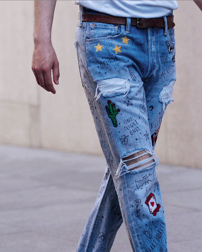 lewis 501 jeans