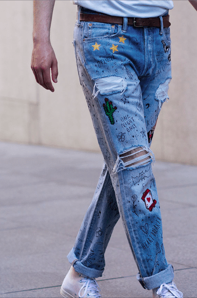 Levi's 501 Jean Turns 144: A Look Back at the History of the Iconic ...