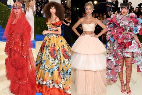 The Most Unforgettable Met Gala Dresses Of All Time - 2017-05-04