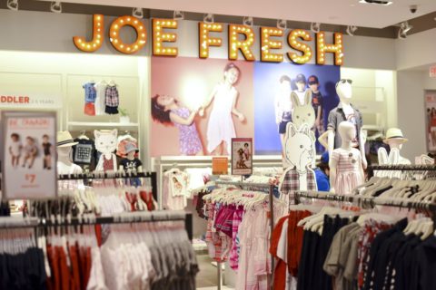 Joe Fresh Fashion Shopping