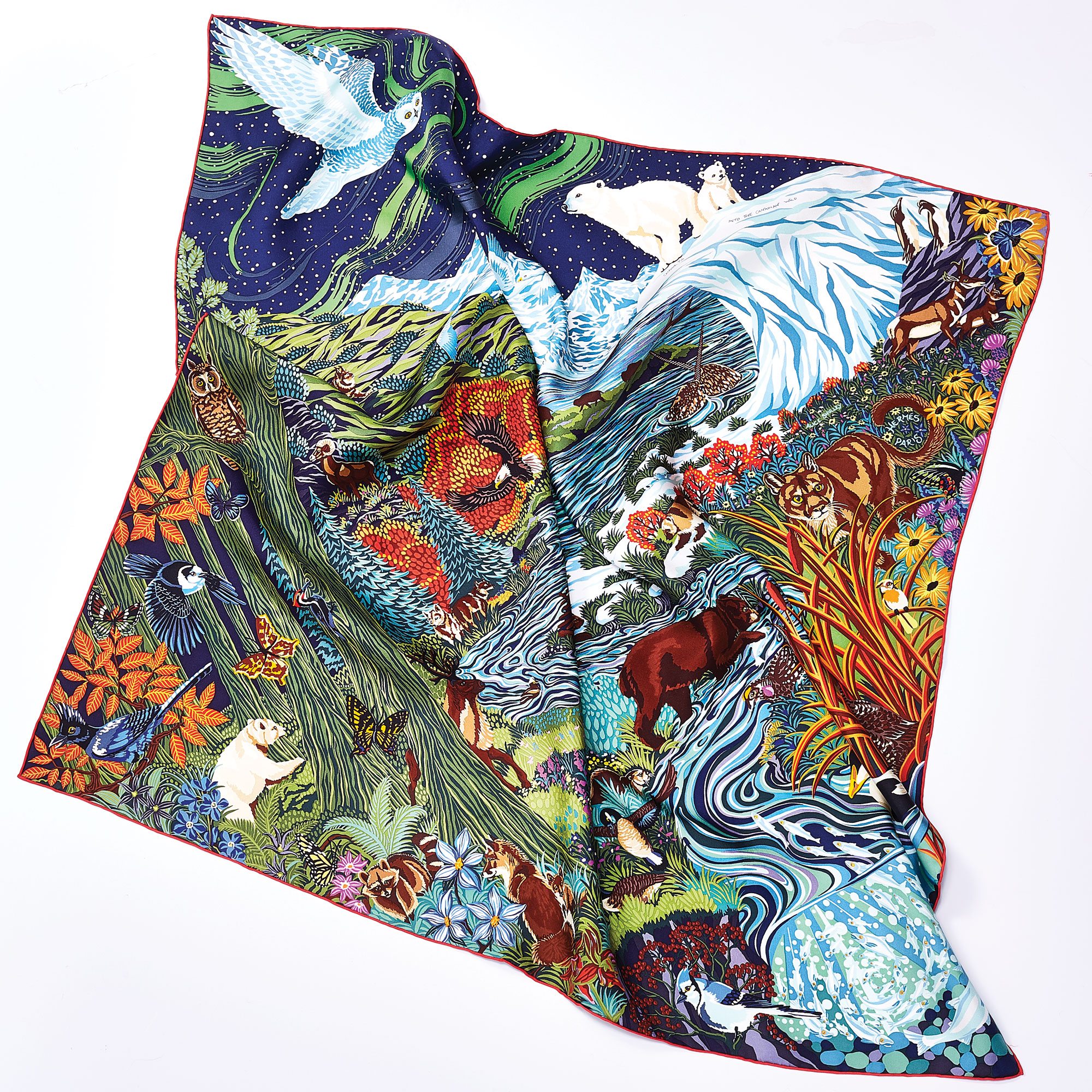 limited edition hermes scarf