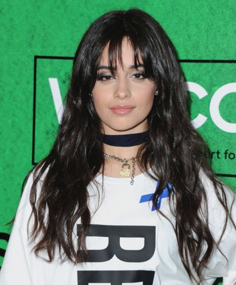 Camila cabello | Haircuts with bangs, Hairstyles with bangs, Long hair with  bangs