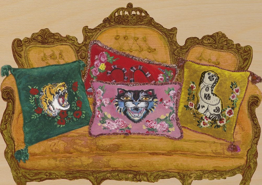 Gucci Launches Epic New Décor Collection - FASHION