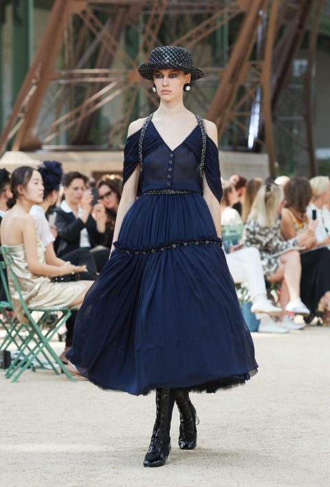 Chanel Couture Fall 2017