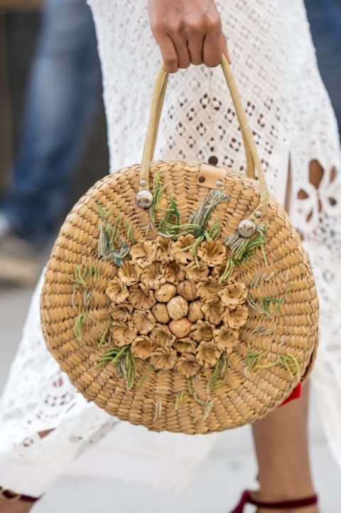 6 Street Style Straw Bags Prove the Basket Bag Isn't Just for Picnics