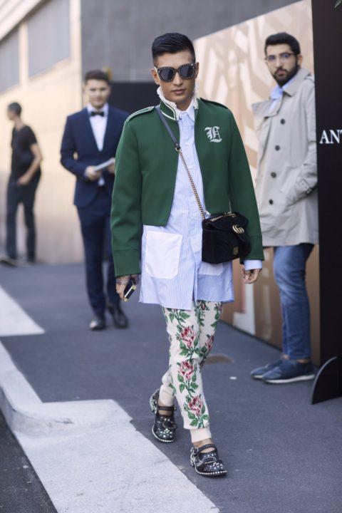 Gucci Street Style