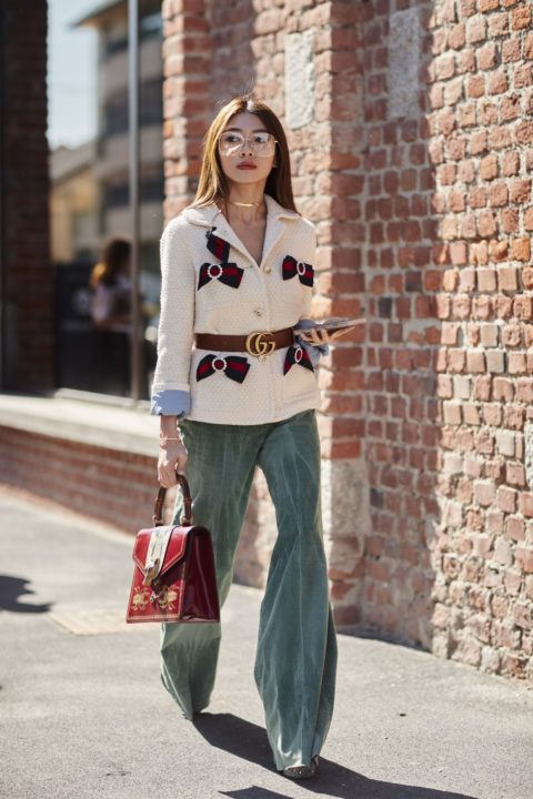 Gucci Street Style
