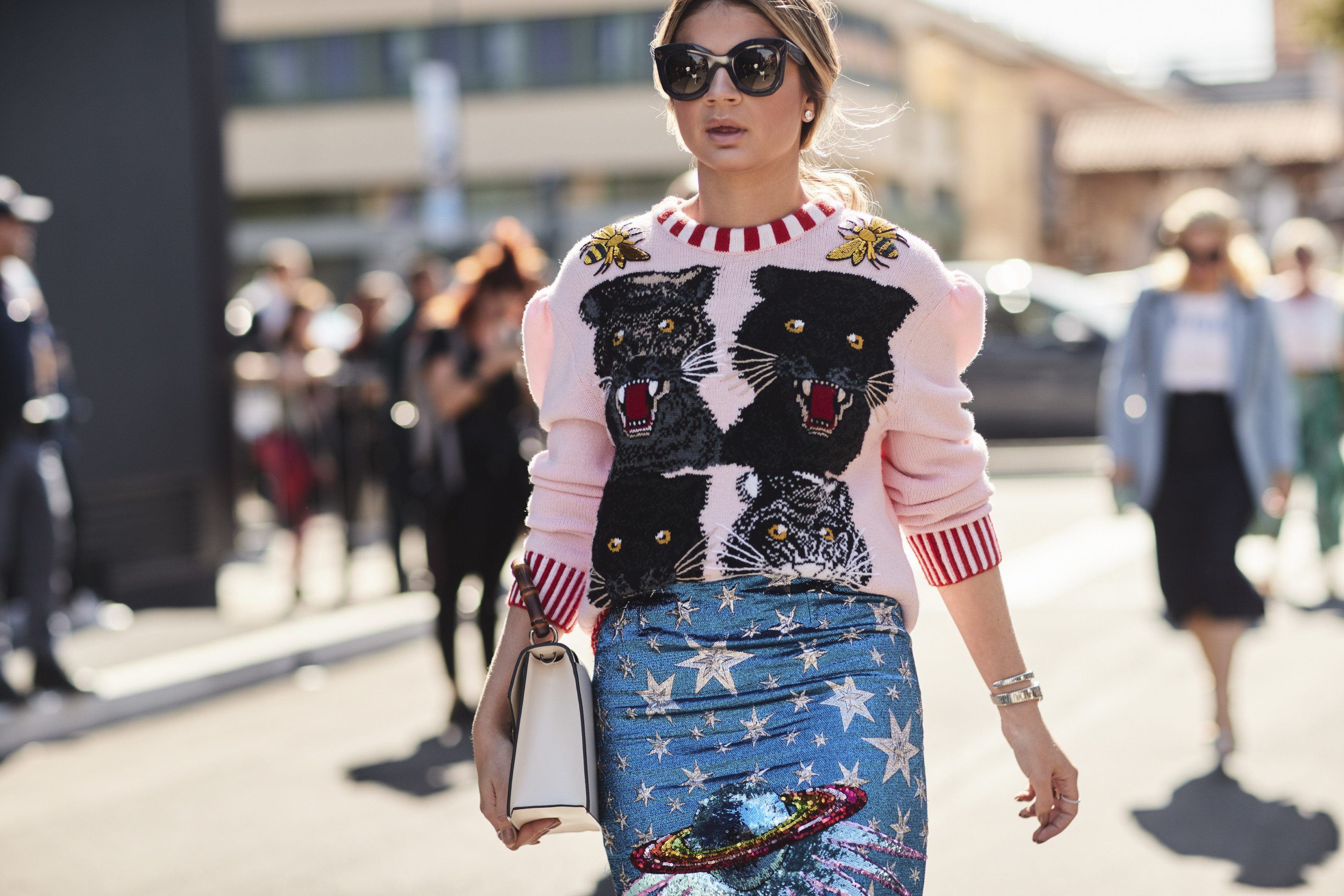 Tourist Shining caress Our 12 Favourite Gucci Style Moments in Milan - FASHION Magazine