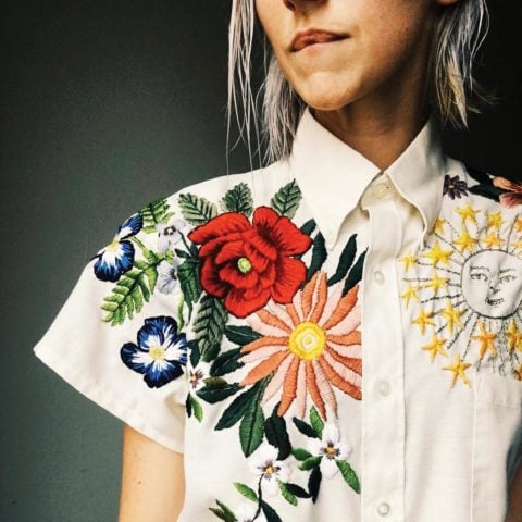 Embroidery trend