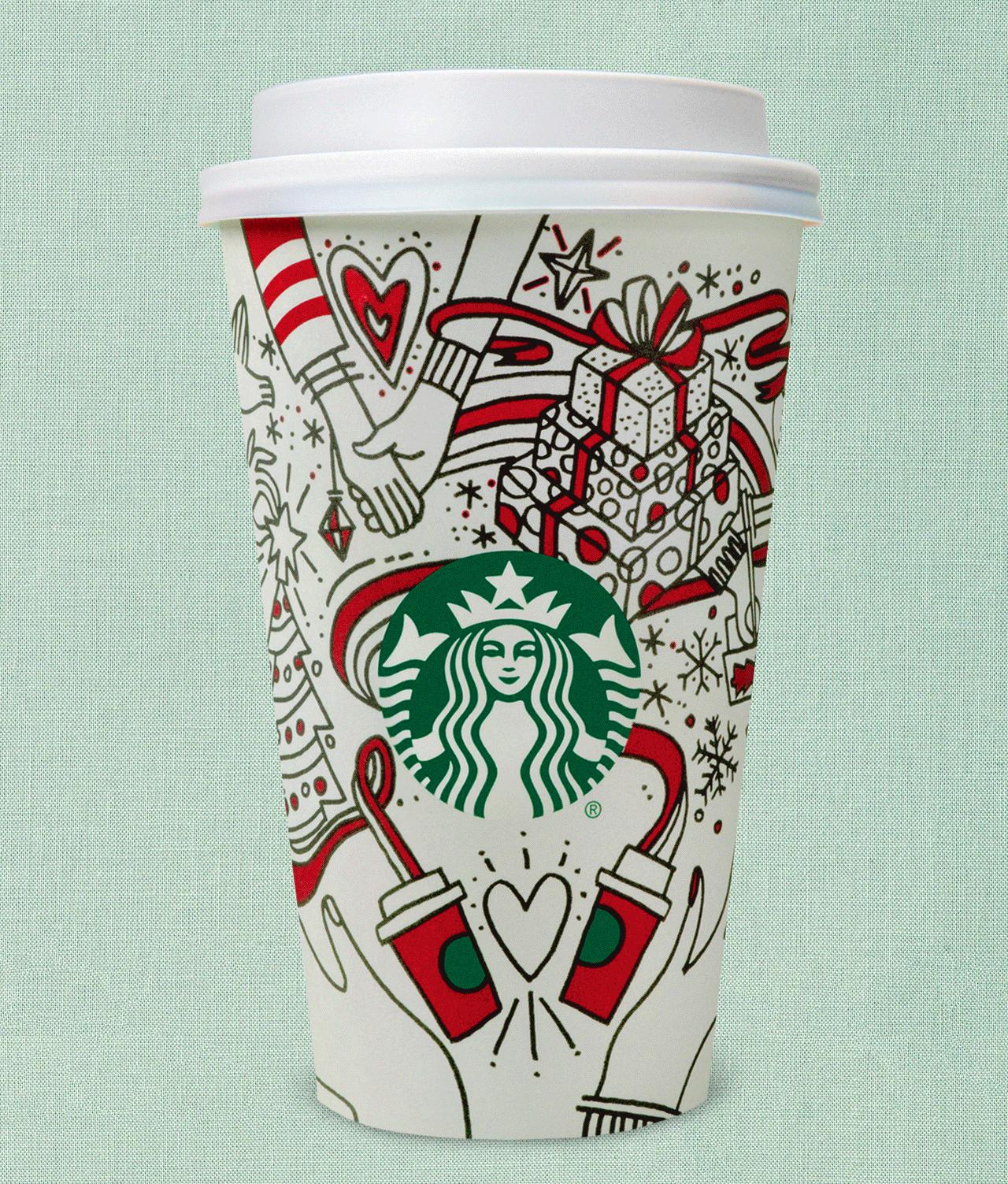 starbucks holiday cups 2017