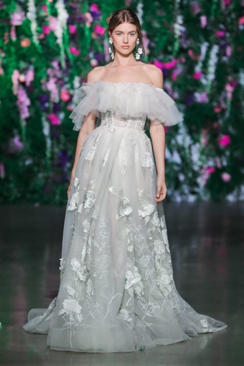 The 8 Biggest Bridal Fashion Trends for 2018