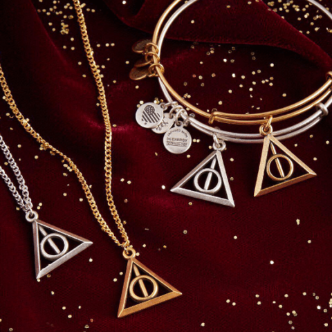 Harry Potter Replica Deathly Hallows Necklace Noble Collection - Vendiloshop